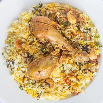 "Chicken Joint Biryani ( Bombay Restaurant - Dabagarden) - Click here to View more details about this Product